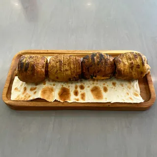 Potato with Salo