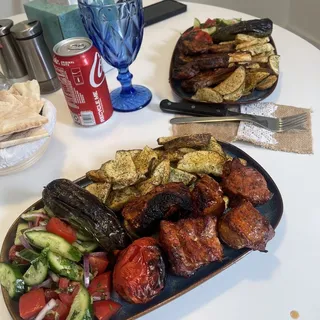 Pork BBQ Skewer
