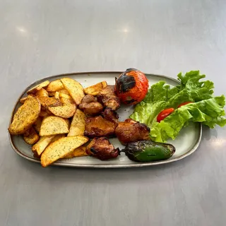 Pork BBQ Plate