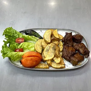 Beef BBQ Plate