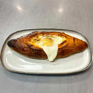 Adjarian Khachapouri Pizza