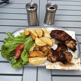 Fire House Chicken Plate