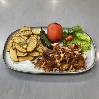 Chicken Shawarma Plate