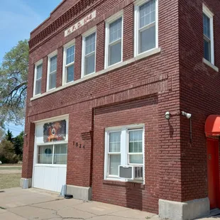 View of the Firehouse.