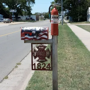 The mailbox!
