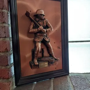 Firehouse history on display