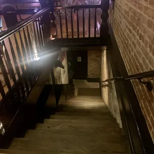 Stairs to Magazine Street