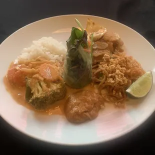 Food from Sukkho Thai