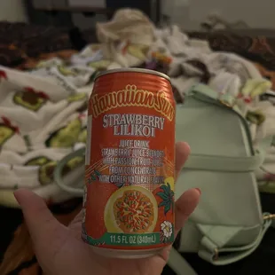 Hawaiian Sun Cans this flavor was
