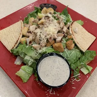 Blazing Chicken Caesar Salad