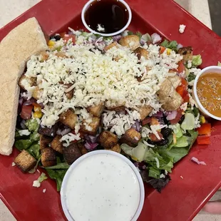Ranch Salad