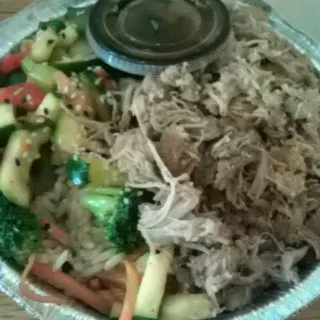 Pork Bowl