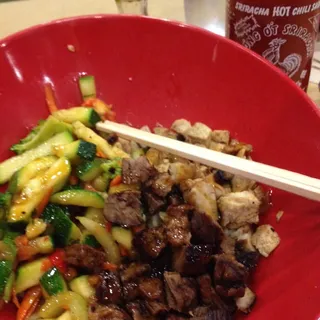 Chicken & Steak Bowl