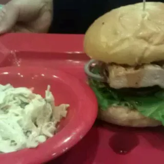 Pineapple Chicken Sandwich