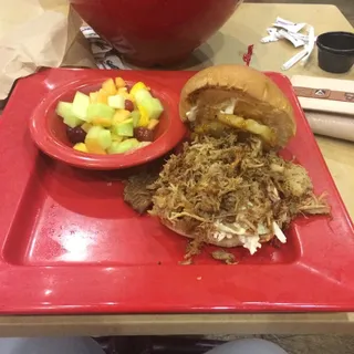 Pulled Pork Sandwich