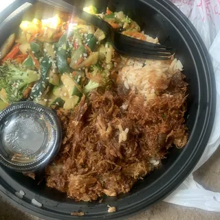 Luau Pulled Pork Platter