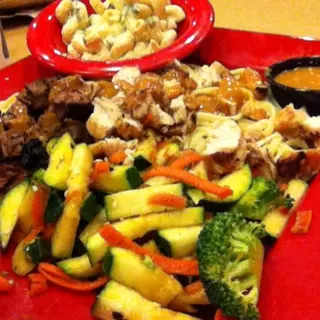 Steak and Chicken Platter