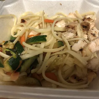 Pineapple Teriyaki Bowl