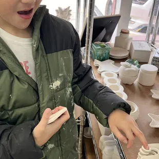 Little *crab boy* ‍ #messykid