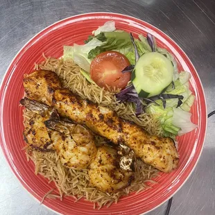 Chicken and shrimp best I ever had