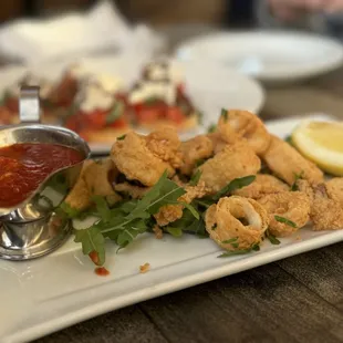 Calamari Fritti