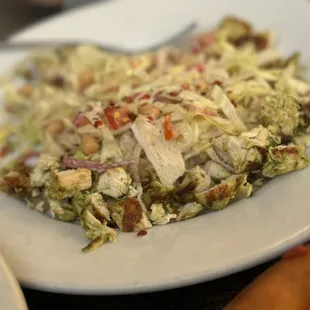 Chopped Salad with Chicken