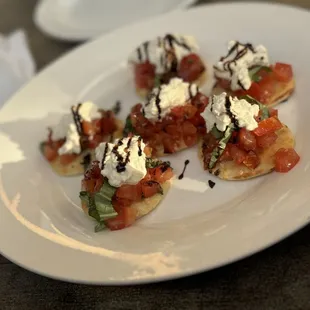 Bruschetta al Pomodoro