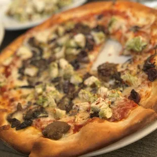 Funghi Pizza