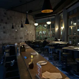 Bar and Inside Seating