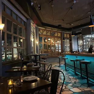 Inside / Bar Area
