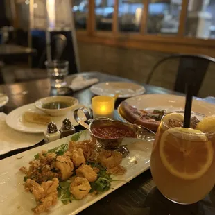 High quality calamari