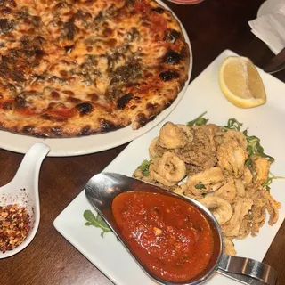Salsiccia Pizza