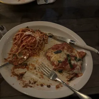 Chicken Parmigiana