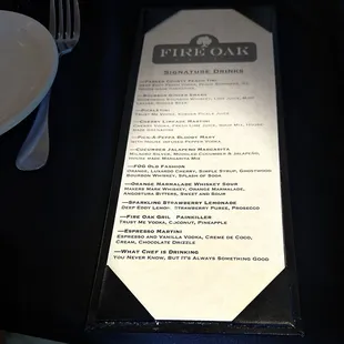 Menus