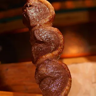 Picanha - The Brazilian steak cut.  Ours is USDA Choice only