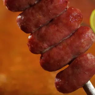 Linguica - Brazilian pork sausage