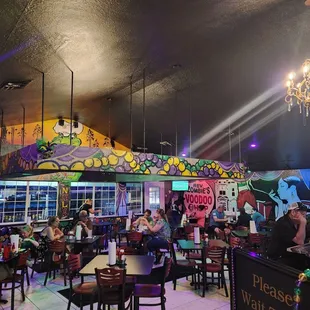 Inside looking at the patio