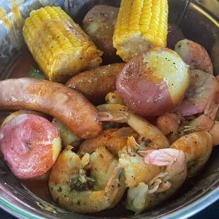 Shrimp boil