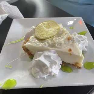 Key lime pie