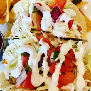 Blackened Shrimp Tacos