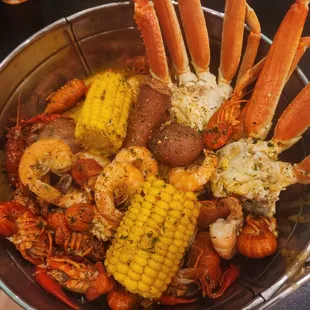 Bucket of Love! Mmmmm...mmmmm