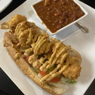 Shrimp Po Boy