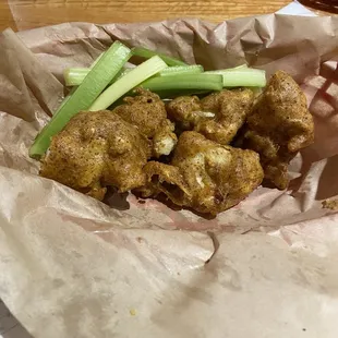 Cauliflower Wings