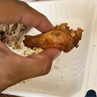 Buffalo chicken wing