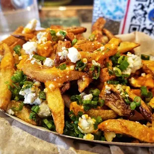 Buffalo FOTM fries