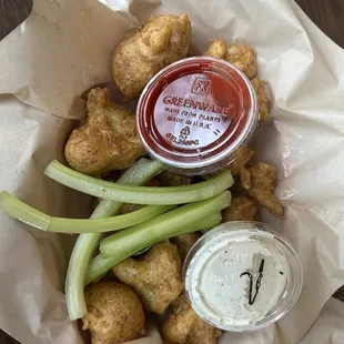 Cauliflower Wings