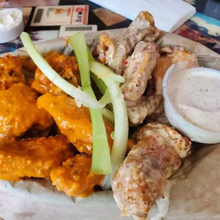 Garlic Parm Wings