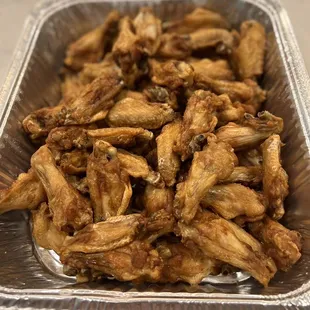 Tiny wings. Seriously didn't know they could be this small...