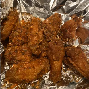 Definitely not mild sauce!