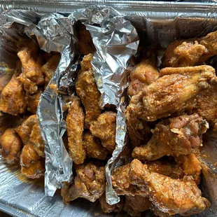 Cilantro lime, hot, honey bbq